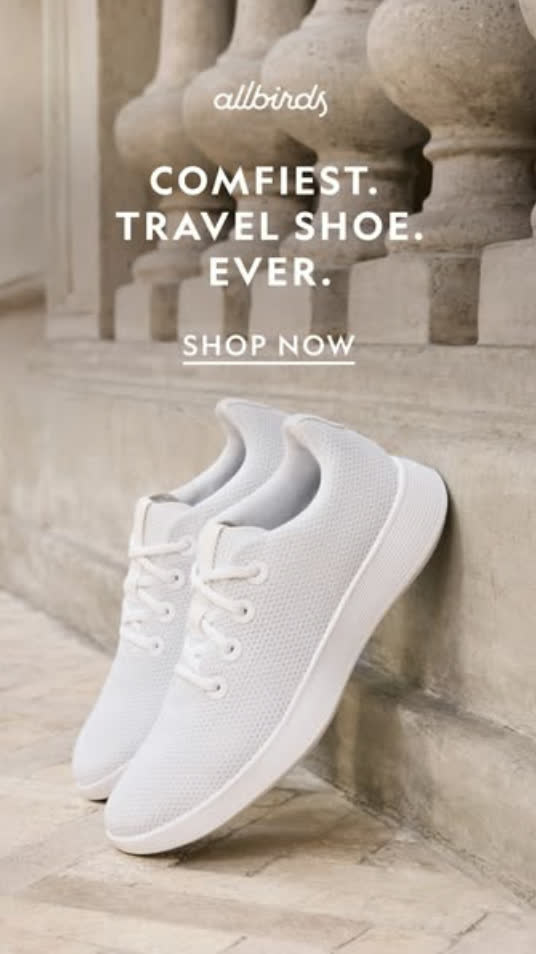 Allbirds creative